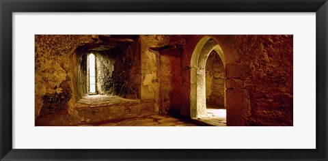 Framed Interiors of a castle, Blarney Castle, Blarney, County Cork, Republic Of Ireland Print