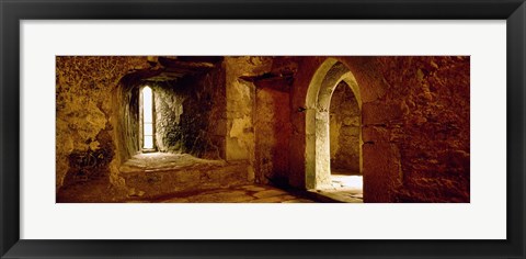 Framed Interiors of a castle, Blarney Castle, Blarney, County Cork, Republic Of Ireland Print