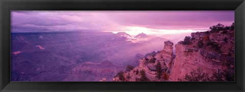 Framed Yaki Point, Grand Canyon National Park, Arizona Print