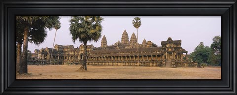 Framed Angkor Wat, Siem Reap, Cambodia Print