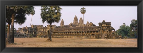 Framed Angkor Wat, Siem Reap, Cambodia Print