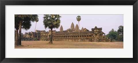 Framed Angkor Wat, Siem Reap, Cambodia Print