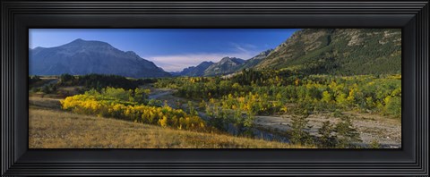 Framed Waterton Lakes National Park, Alberta, Canada Print