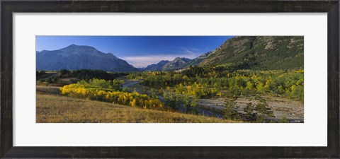 Framed Waterton Lakes National Park, Alberta, Canada Print