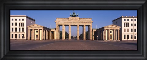 Framed Brandenburg Gate, Berlin, Germany Print