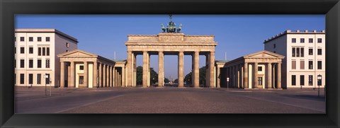 Framed Brandenburg Gate, Berlin, Germany Print