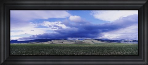 Framed Montana Sky Print
