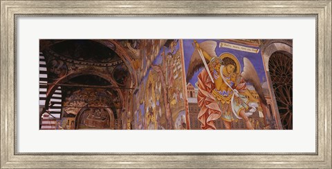 Framed Rila Monastery, Bulgaria Print