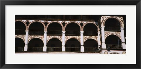 Framed Low angle view of a monastery, Rila Monastery, Bulgaria Print