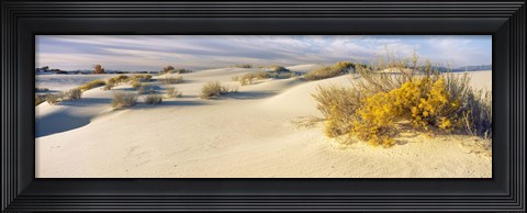 Framed White Sands National Monument, New Mexico Print