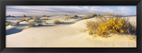 Framed White Sands National Monument, New Mexico Print