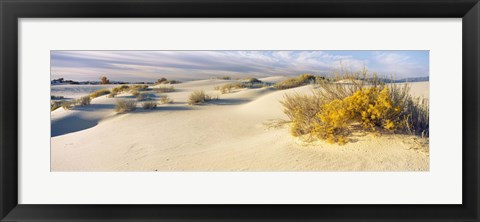Framed White Sands National Monument, New Mexico Print