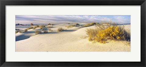 Framed White Sands National Monument, New Mexico Print