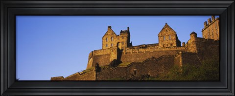 Framed Edinburgh Castle, Scotland Print