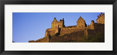 Framed Edinburgh Castle, Scotland Print