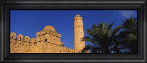 Framed Low angle view of a fort, Medina, Sousse, Tunisia Print