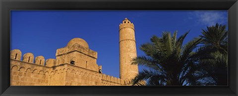 Framed Low angle view of a fort, Medina, Sousse, Tunisia Print