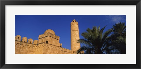 Framed Low angle view of a fort, Medina, Sousse, Tunisia Print