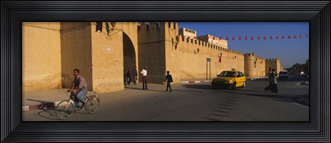 Framed Medina, Kairwan, Tunisia Print