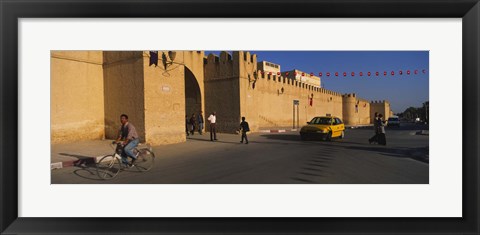 Framed Medina, Kairwan, Tunisia Print