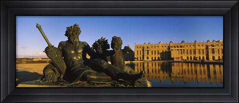 Framed Chateau de Versailles, France Print