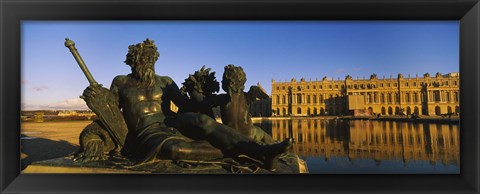 Framed Chateau de Versailles, France Print