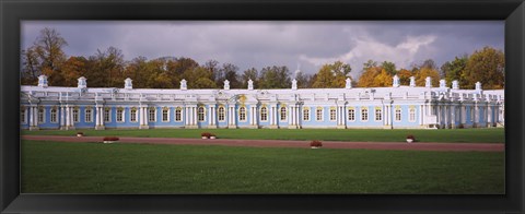 Framed Section of Catherine Palace, Pushkin, St. Petersburg, Russia Print