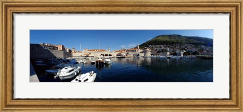 Framed Old City, Dubrovnik, Croatia Print