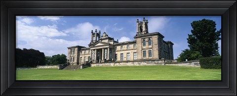 Framed Low angle view of an art museum, Dean Gallery, Dean Village, Edinburgh, Scotland Print