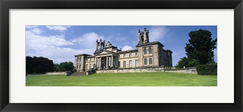 Framed Low angle view of an art museum, Dean Gallery, Dean Village, Edinburgh, Scotland Print