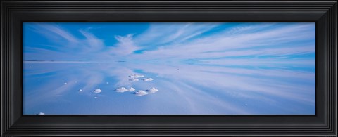 Framed Salar De Uyuni, Potosi, Bolivia Print