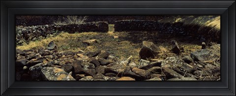 Framed Thimlich Ohinga, Lake Victoria, Great Rift Valley, Kenya Print