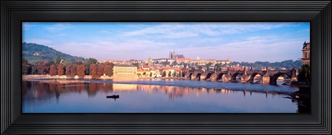 Framed Charles Bridge, Prague, Czech Republic Print