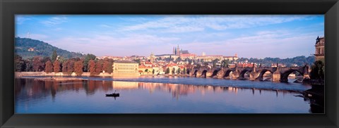 Framed Charles Bridge, Prague, Czech Republic Print