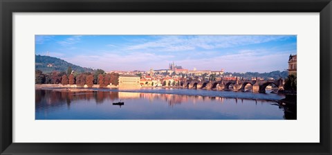 Framed Charles Bridge, Prague, Czech Republic Print