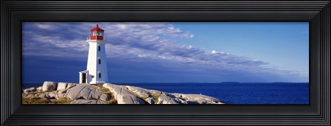 Framed Peggy&#39;s Cove, Nova Scotia, Canada Print