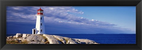 Framed Peggy&#39;s Cove, Nova Scotia, Canada Print