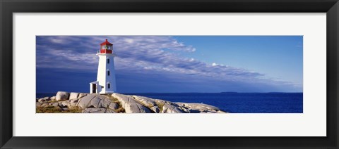 Framed Peggy&#39;s Cove, Nova Scotia, Canada Print