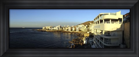 Framed Buildings at the waterfront, Bantry Bay, Cape Town, Western Cape Province, South Africa Print
