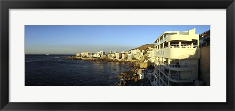 Framed Buildings at the waterfront, Bantry Bay, Cape Town, Western Cape Province, South Africa Print