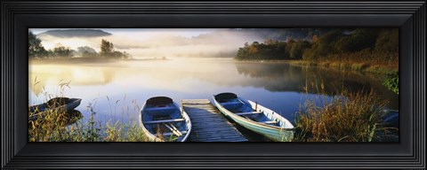 Framed English Lake District, Grasmere, Cumbria, England Print