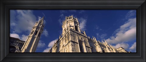 Framed Mosteiro Dos Jeronimos, Belem, Lisbon, Portugal Print