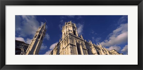 Framed Mosteiro Dos Jeronimos, Belem, Lisbon, Portugal Print