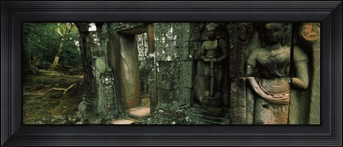 Framed Banteay Kdei, Angkor, Cambodia Print