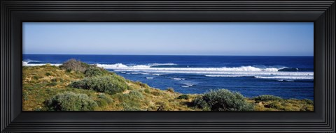 Framed Beach in Western Australia, Australia Print