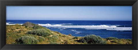 Framed Beach in Western Australia, Australia Print