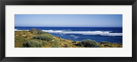 Framed Beach in Western Australia, Australia Print