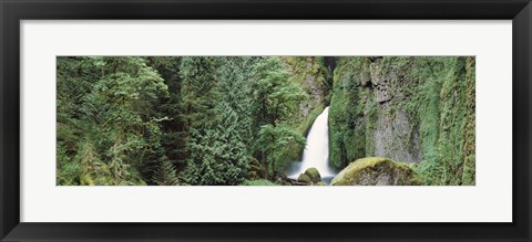 Framed Columbia River Gorge, Oregon, USA Print