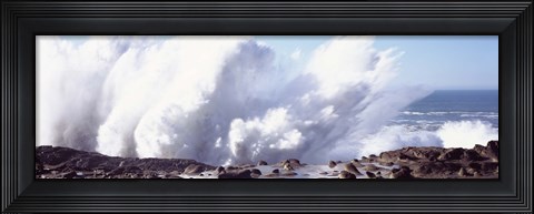 Framed Shore Acres State Park, Oregon Print