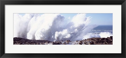 Framed Shore Acres State Park, Oregon Print